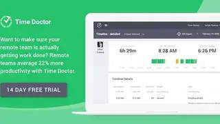 Time Doctor screenshot