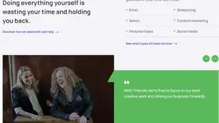 Time etc screenshot