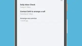 Time etc screenshot