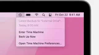 Time Machine screenshot