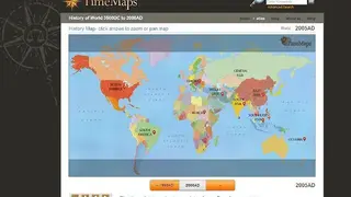 Time Maps screenshot