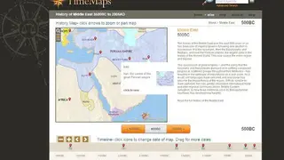 Time Maps screenshot