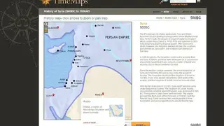 Time Maps screenshot