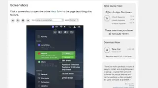Time Out screenshot