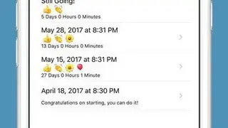 Time Since I screenshot