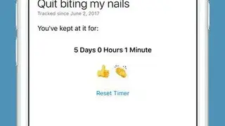 Time Since I screenshot