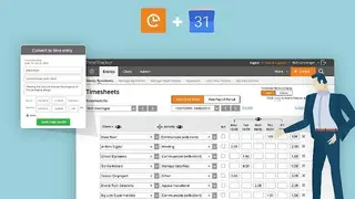 Time Tracker by eBillity screenshot