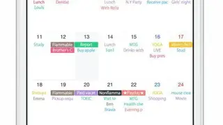 Time Tree: Calendar for sharing screenshot