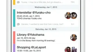 Time Tree: Calendar for sharing screenshot