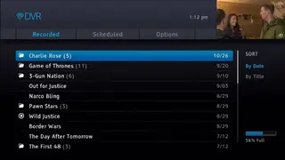Time Warner Cable screenshot