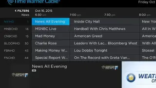 Time Warner Cable screenshot