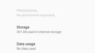 Time Zone Data screenshot