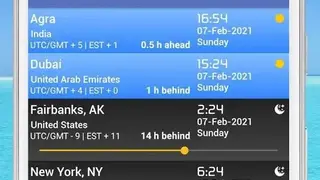 Time Zones Converter screenshot