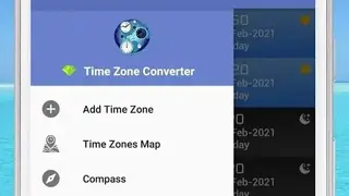 Time Zones Converter screenshot