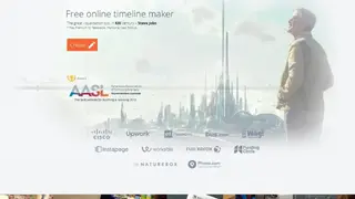 Time.Graphics – flexible timeline screenshot