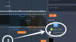 Time.Graphics – flexible timeline screenshot