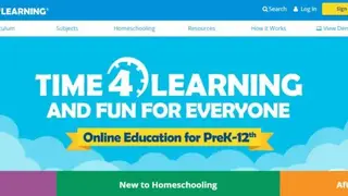 Time4Learning screenshot