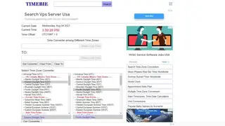Timebie screenshot
