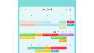 TimeBlocks -Calendar/Todo/Note screenshot