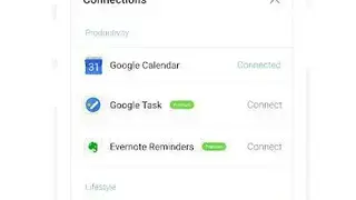 TimeBlocks -Calendar/Todo/Note screenshot