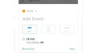 TimeBlocks -Calendar/Todo/Note screenshot