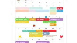 TimeBlocks -Calendar/Todo/Note screenshot