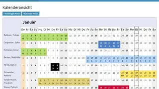 Timebutler screenshot