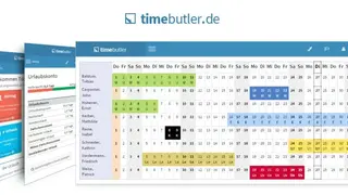 Timebutler screenshot