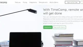 TimeCamp screenshot