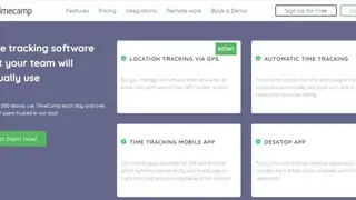 TimeCamp screenshot