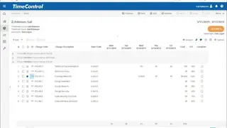 TimeControl screenshot