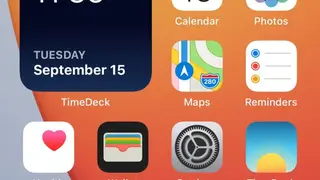 TimeDeck screenshot