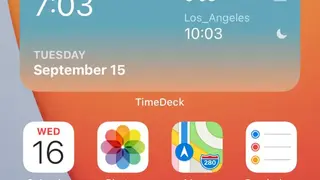 TimeDeck screenshot