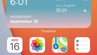 TimeDeck screenshot