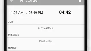 Timeero screenshot