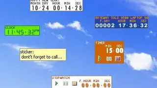 TimeLeft screenshot