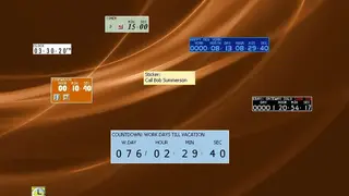TimeLeft screenshot