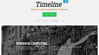 Timeline JS screenshot