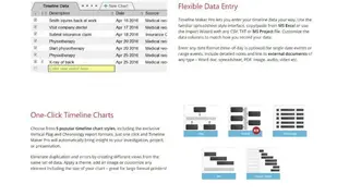 Timeline Maker Pro screenshot