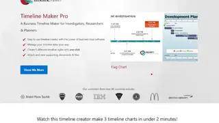 Timeline Maker Pro screenshot