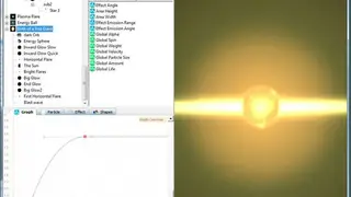 TimeLineFX screenshot