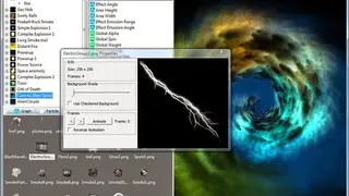 TimeLineFX screenshot