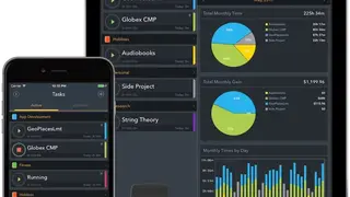 Timelogger screenshot