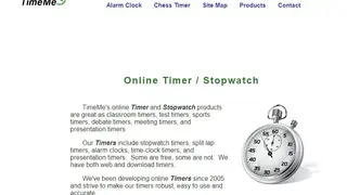 TimeMe screenshot