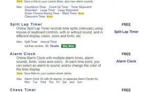 TimeMe screenshot