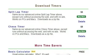 TimeMe screenshot