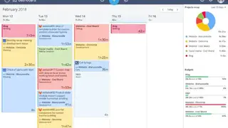 Timeneye screenshot