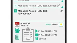TimenTask screenshot