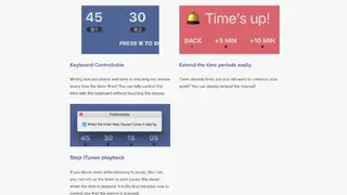 Timepiece screenshot