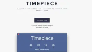 Timepiece screenshot